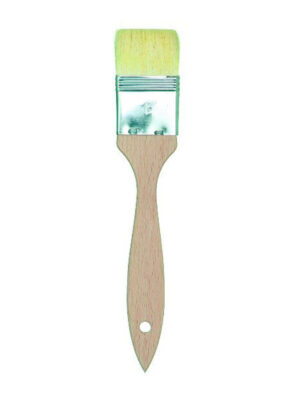 Ziegenhaar Flachpinsel, 50 mm